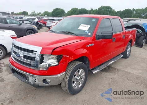 2013 Ford F-150 Xlt из США, поврежденный, VIN 1FTFW1CF4DFE02699
